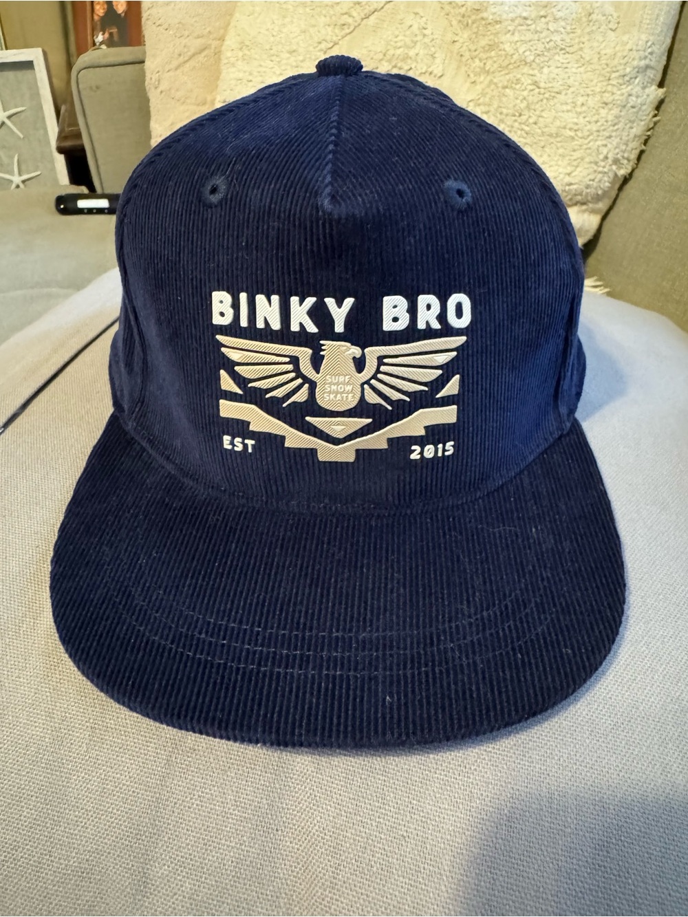 BINKY BRO - Boys Phoenix Snapback Hat - SIZE YOUTH -NWOT